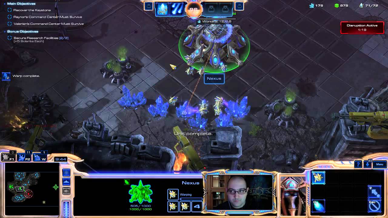 NoThx playing StarCraft II: Legacy of the Void Campaign EP05