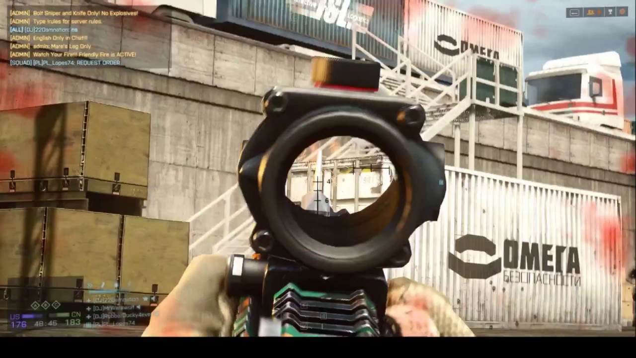 Bf4 Mare's Leg Only Domination