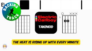 Electric Callboy - Tanzneid • Backing Track | Scrolling Guitar Chords & Lyrics