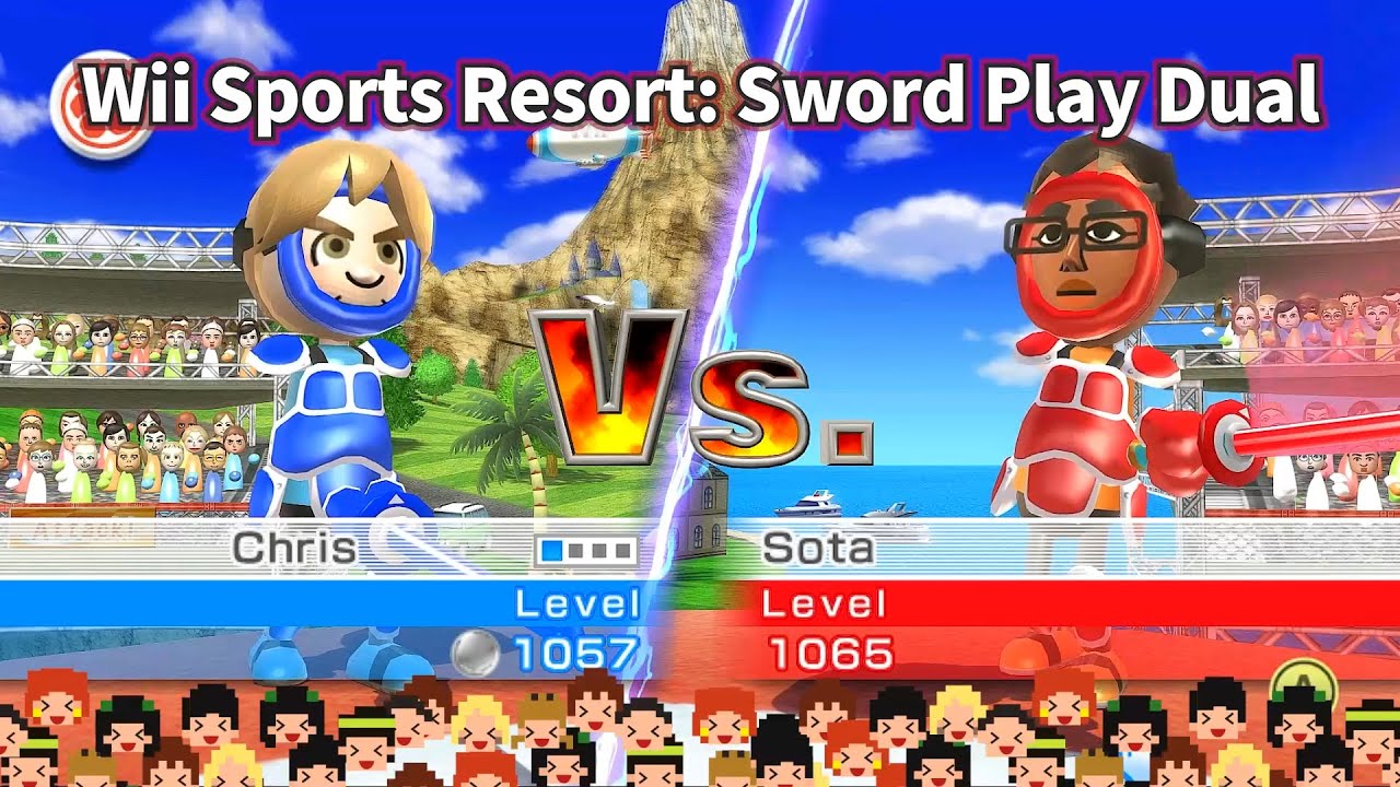 Wii Sports Resort Swordplay Duel Pro Class Switch Sports