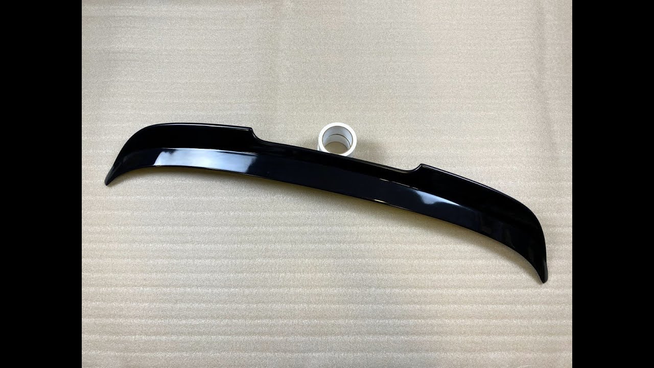 Спойлер лезвие крышки багажника BMW X5 E70 - под покраску 