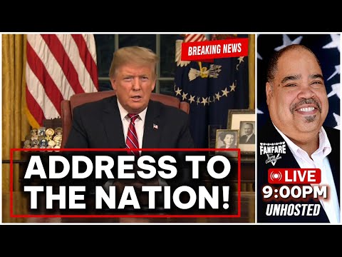 Thumbnail for LIVE TONIGHT: President Trump Addresses The Nation (Unhosted)
