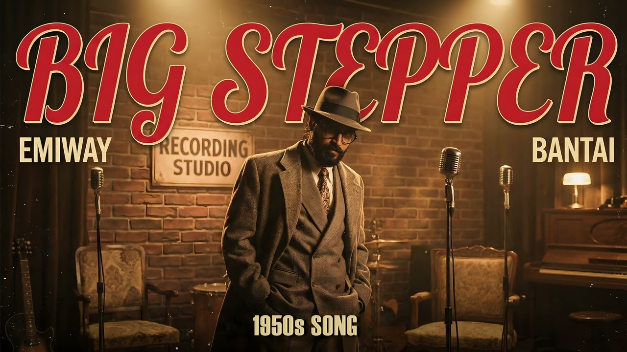 WHAT IF EMIWAY - BIG STEPPER WAS 1950s CLASSICAL SONG!!