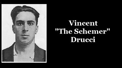 Mobster - Vincent "The Schemer" Drucci