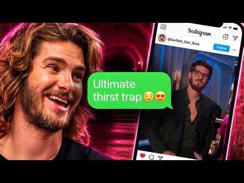 Andrew Garfield Memory Box: The Uprising, Social Network & THAT Thirst Trap Moment