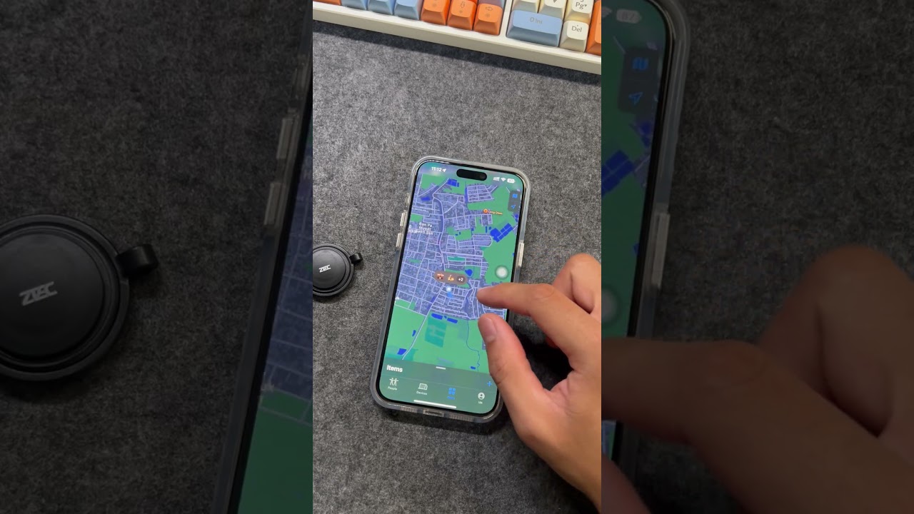 ของหายบ่อย? แปะไอเทมนี้ไว้ รีวิว  ZTEC Tag Gps ไม่ต้องใส่ซิม ไม่ต้องใช้เน็ต ก็ตามของเจอ!