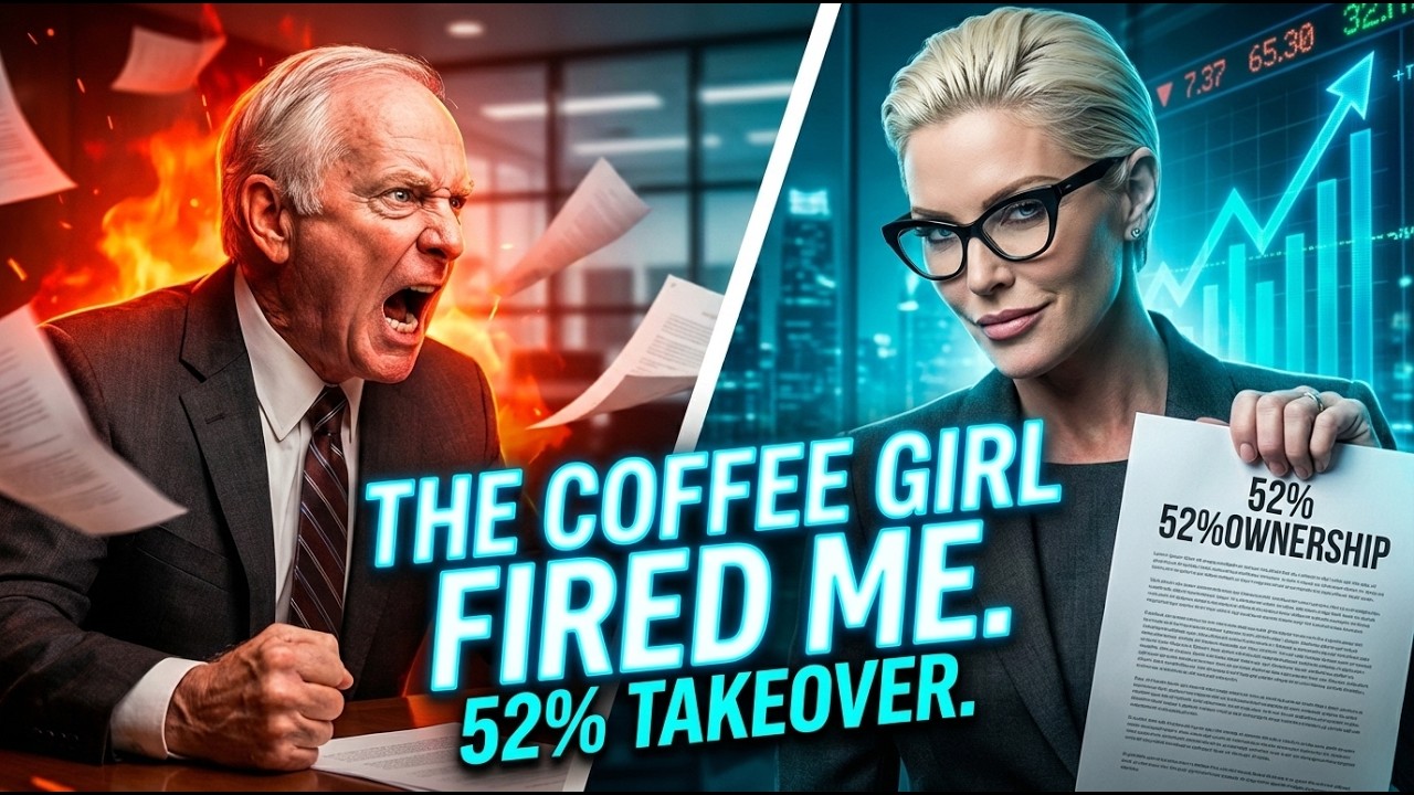 My Father Demanded I Serve Coffee During The Meeting Where I Fired Him.