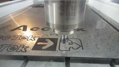 test video of cnc router machine AKG6090