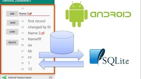 Android Database SQLite : Complete Tutorial With Code Sample