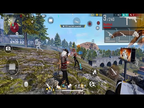 Freefire Br Rank full gameplay watch till end & enjoy 😍 #brranked #gamer #freefiregaming