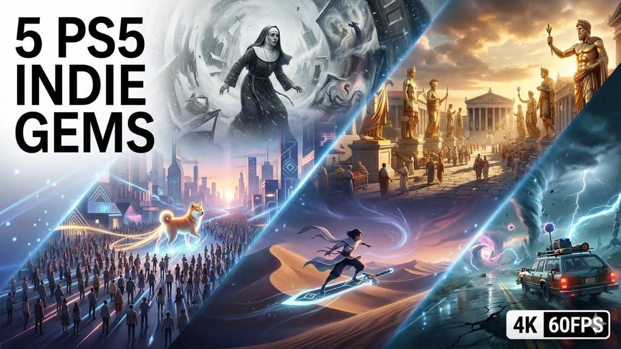 These PS5 Hidden Gems Are Visually Insane