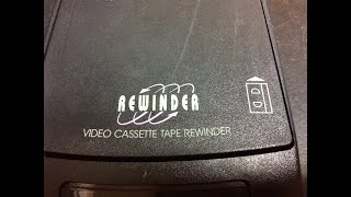 VHS rewinder