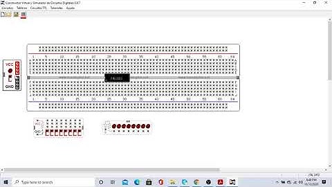Lab 04 Sumador Integrado de 4 Bits 7483