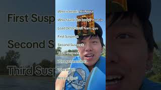 Squid Game Murder Mystery!