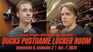 Sennecke scores two PPG, Klepov makes debut, but Oilers blitz by in 5-goal period | Ducks Postgame