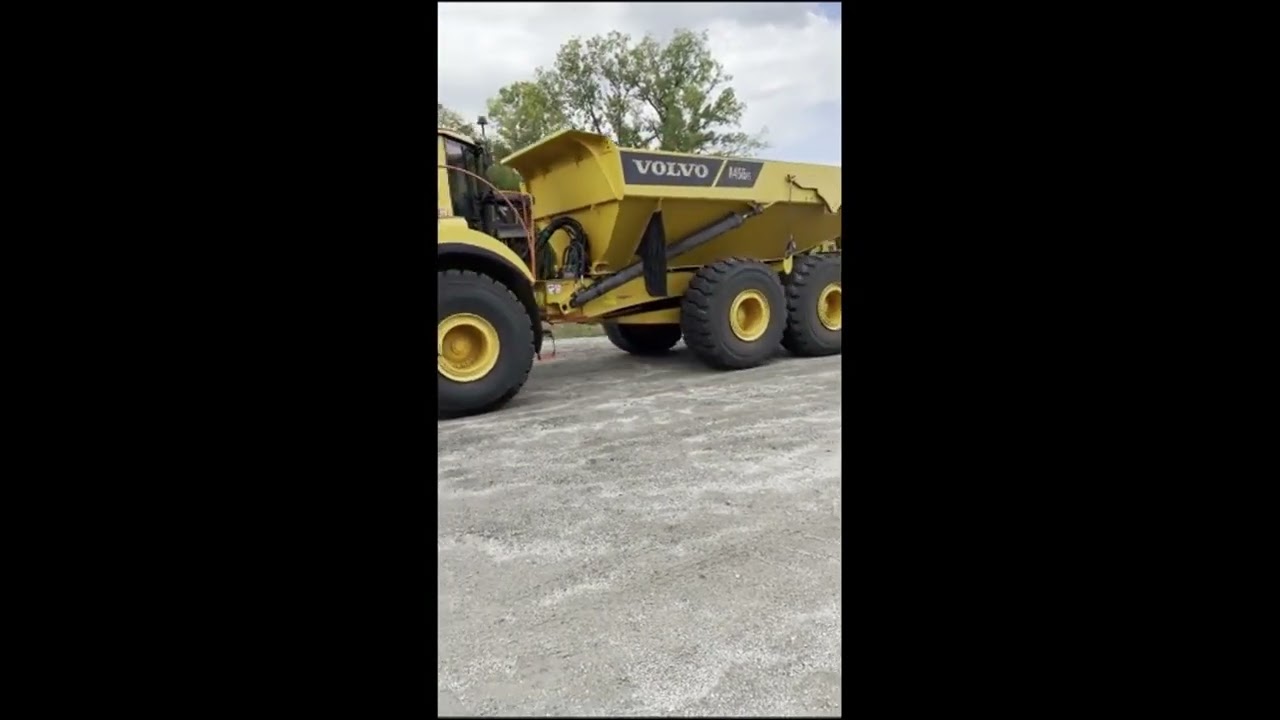 2020 VOLVO A45G FS For Sale