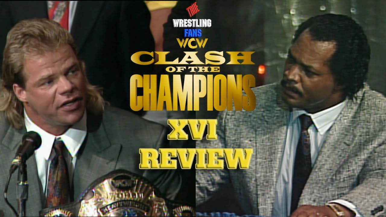 WCW Clash Of The Champions 16 Review Fall Brawl 1991 - YouTube