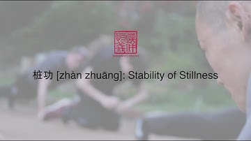 Zhàn zhuāng 桩功 - Stability of Stillness (w/ Subs)