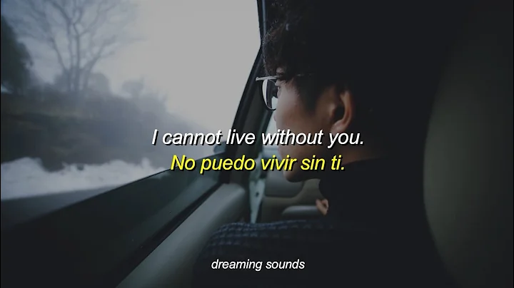 James Blunt - Goodbye My Lover (Lyrics + Sub. Español)