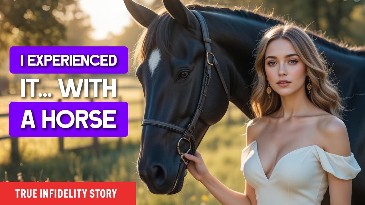 Outline Video I Experienced It... with a Horse. True Infidelity Story