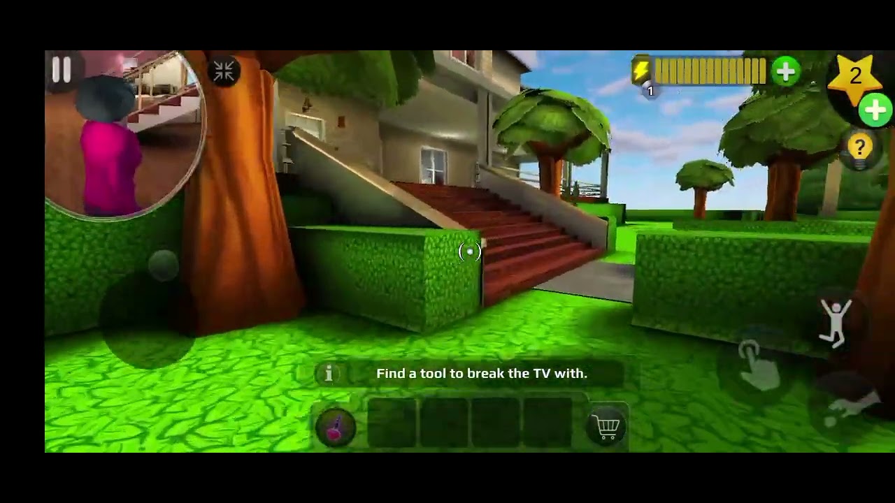 Scary teacher 3D part horror tv show destroy task completed like subscribe share 😊🙂😊