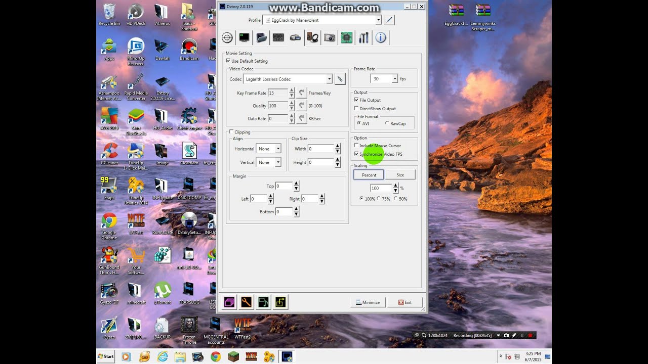 How to make Dxtory video files smaller and NO LAG!!! - YouTube