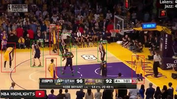 Mask R-CNN Tracking and Classification on NBA Game