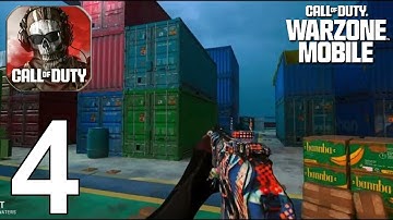Call of Duty Warzone Mobile Part 4 Gameplay Walkthrough Android IOS