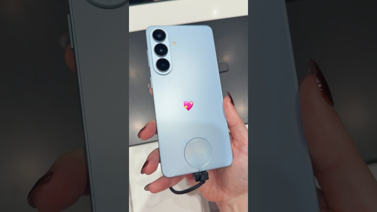 💖 Excuse me??? Since when are phones this sexy? 💖 | Galaxy S26 Series