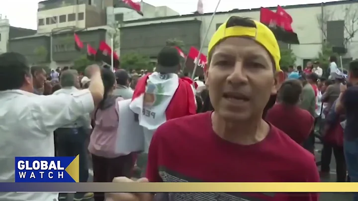 Peru's new president, Dina Boluarte, has sworn in her cabinet officials