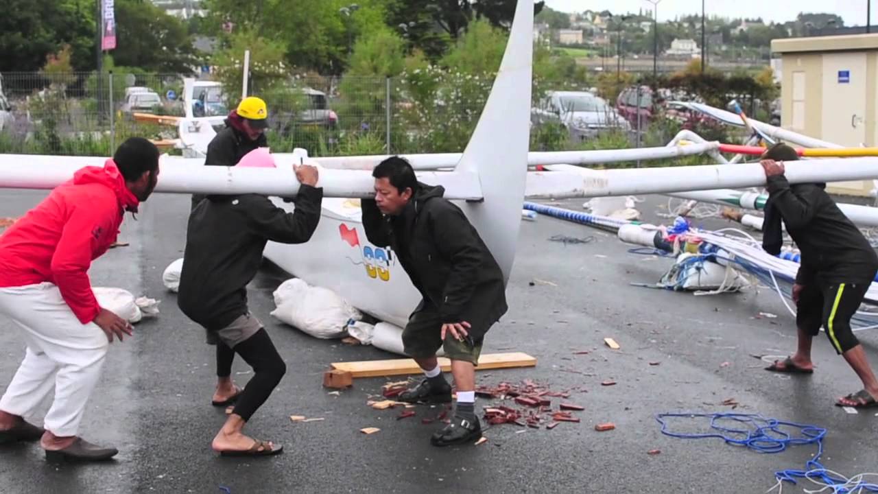 Mandar Brest Series #8_Merakit Sandeq