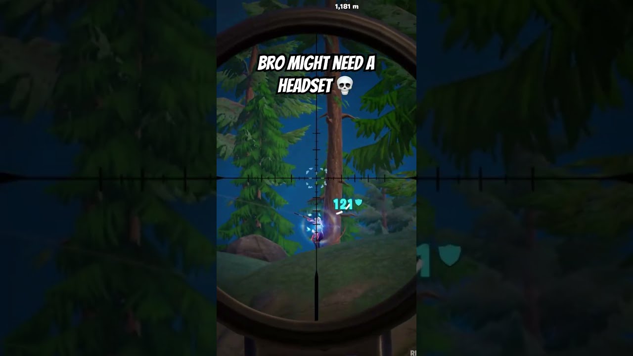 He Might Have The Slowest Reaction Time Fortnite Gaming Foryou Short