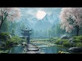 Beautiful Japanese Flute Music for Stress Relief, Meditation, and Peaceful Sleep