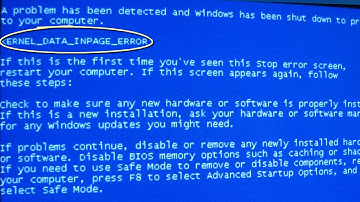 How to Fix PC kernel_data_inpage_error