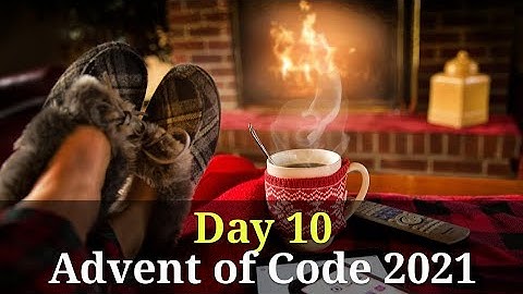 Advent of Code 21: Day 10