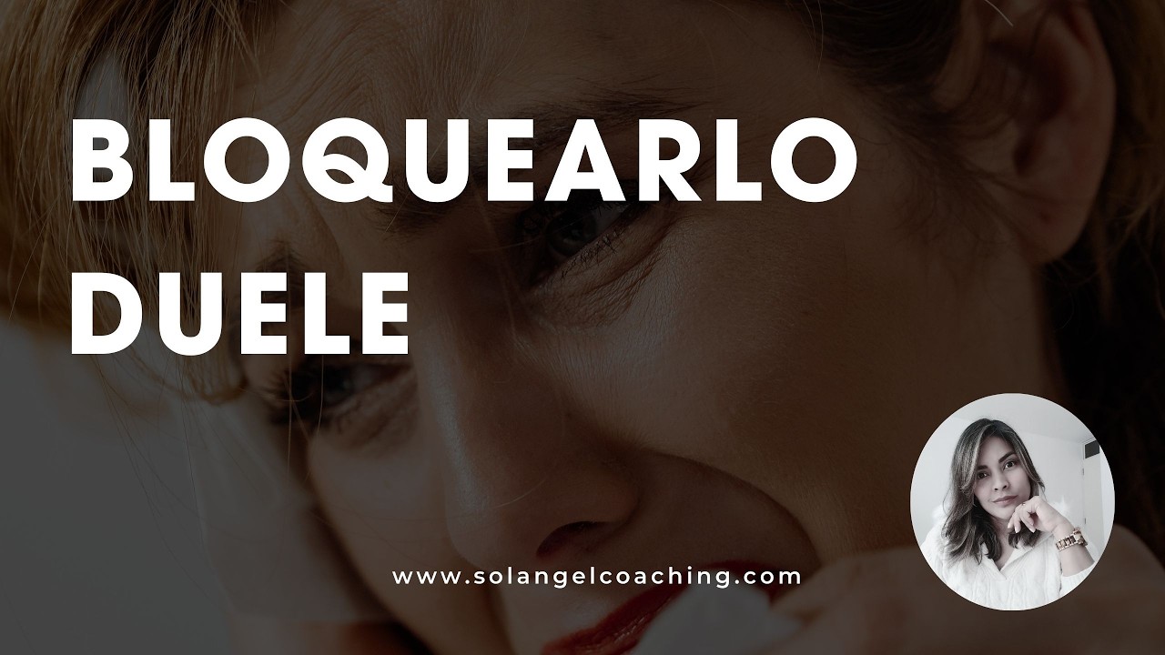 Tu cuerpo en abstinencia: Por qué duele tanto bloquearlo