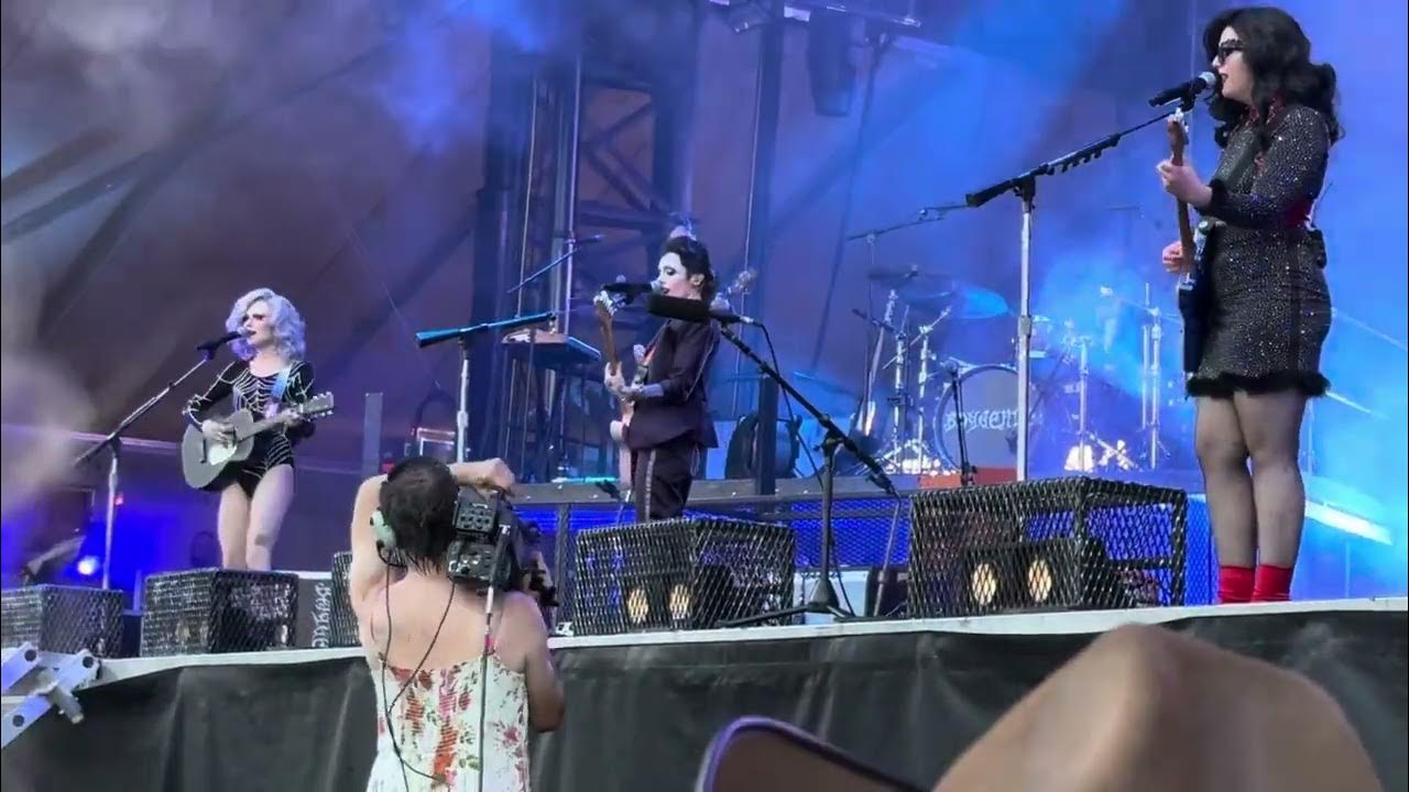 Boygenius true blue reset concert Nashville YouTube