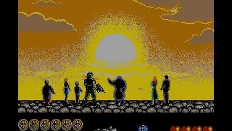 Midnight Resistance - Atari ST - ending