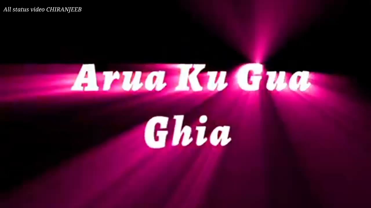 Gua Ghia Gua Ghia Odia comedy status 