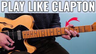 Eric Clapton – Knockin’ On Heaven’s Door Guitar Lesson
