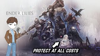 Finally getting back to finish Ender Lilies (Part 6)