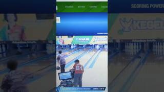Masen's first shot at Junior Gold on BowlTV #mrbeast #motivation #fun #subscribe
