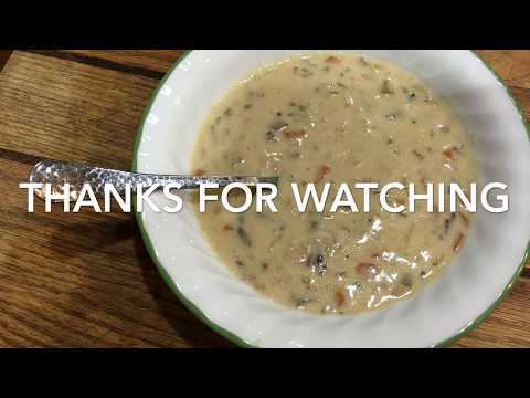 Minnesota wild rice soup recipe
