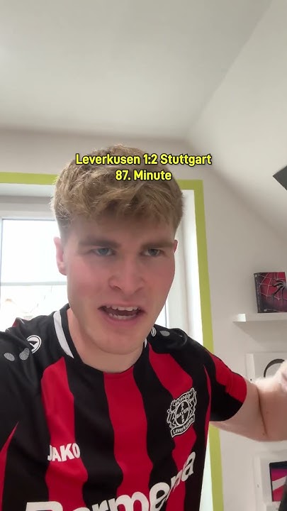 Wenn Leverkusen (immer noch) jedes Spiel in letzter Minute gewinnt VfB