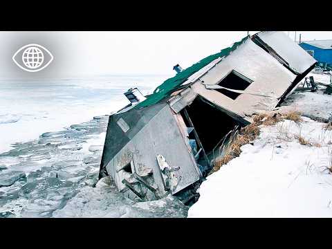 Video En Alaska un village disparaît lentement sous la montée des eaux Shishmaref -Documentaire AMP