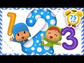 🔢 POCOYO in ENGLISH - Learn with Pocoyo Numbers [75 min] Full Episodes | VIDEOS & CARTOONS for KIDS