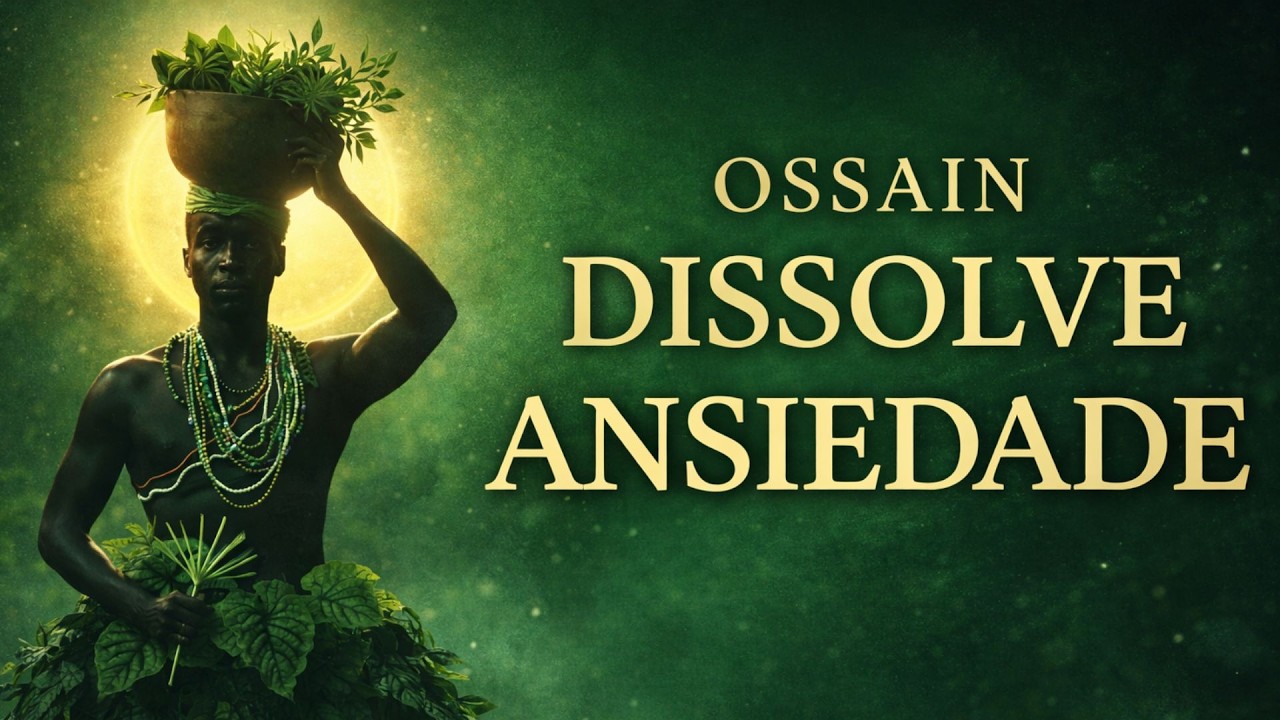 Ossain Dissolve a Ansiedade e o Medo e Traz Paz Interior