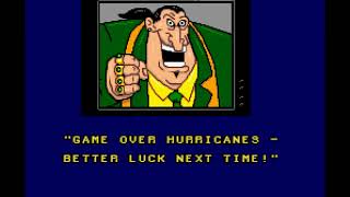 The Hurricanes (SNES Game Over)