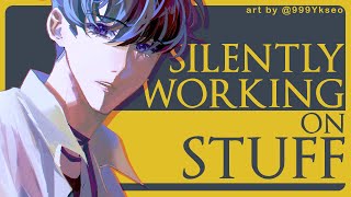 【Quiet Stream】 Writing and Designing Some Stuff 【NIJISANJI / にじさんじ】