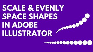 Famous Illustrator Scale & Evenly Distribute Objects Profile